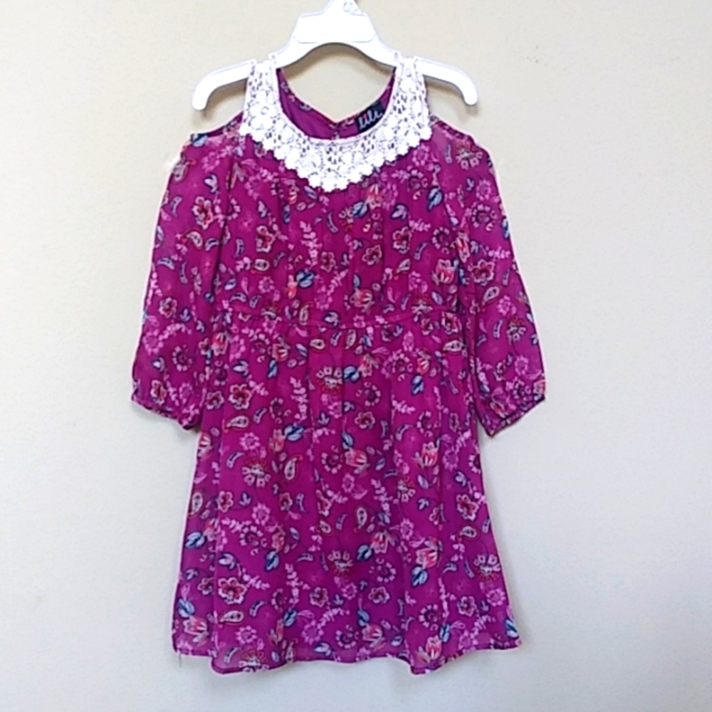 Lilt Cold Shoulder Dress